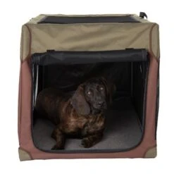 Transportín Plegable Camo -Suministros Para Mascotas 257476 camo xl schwei hund fg 3430 4
