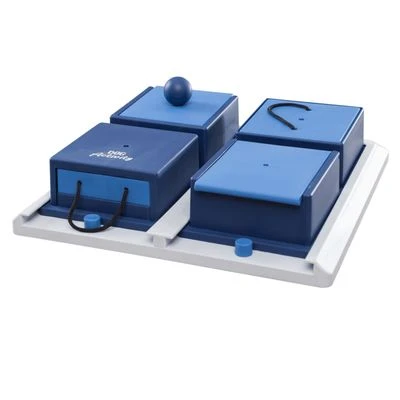 Trixie Dog Activity Poker Box Juego De Inteligencia 1 Trixie Dog Activity Poker Box Juego De Inteligencia