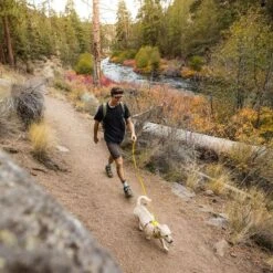 Correa RUFFWEAR Hi & Light Para Perros -Suministros Para Mascotas 262501 accapi ruffwear hi light leash lichengreen hs 12 0