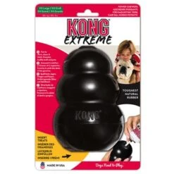 KONG Extreme Juguete Negro Para Perros -Suministros Para Mascotas 26771 pla kongextremeschwarz hs 14 0