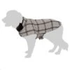 Abrigo Flannel Check Para Perros