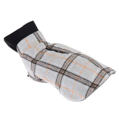 Abrigo Flannel Check Para Perros 7 Abrigo Flannel Check Para Perros - Imagen 7