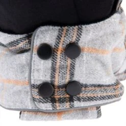 Abrigo Flannel Check Para Perros 23 Abrigo Flannel Check Para Perros -Suministros Para Mascotas 272396 flannel check fg 2262 3