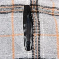 Abrigo Flannel Check Para Perros 22 Abrigo Flannel Check Para Perros -Suministros Para Mascotas 272396 flannel check fg 2265 3