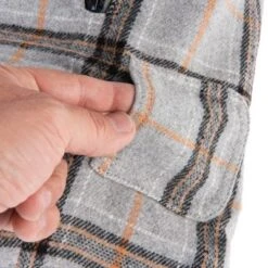 Abrigo Flannel Check Para Perros 26 Abrigo Flannel Check Para Perros -Suministros Para Mascotas 272396 flannel check fg 2267 4