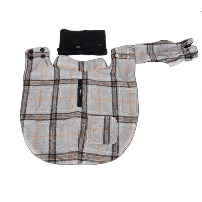 Abrigo Flannel Check Para Perros 14 Abrigo Flannel Check Para Perros - Imagen 14
