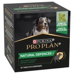 PRO PLAN Dog Adult Natural Defences Supplement Comprimidos