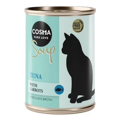 Cosma Soup Sopa Para Gatos 6 X 100 G 7 Cosma Soup Sopa Para Gatos 6 X 100 G - Imagen 7