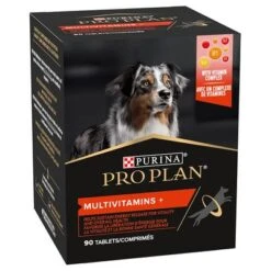 PRO PLAN Dog Adult Multivitamins Supplement Comprimidos -Suministros Para Mascotas 276496 proplan dog supplement multivitamin 90tb hs 02 1