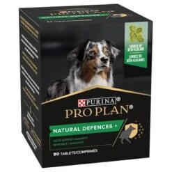 PRO PLAN Dog Adult Natural Defences Supplement Comprimidos 20 PRO PLAN Dog Adult Natural Defences Supplement Comprimidos -Suministros Para Mascotas 276596 nestle proplan dog supplement defences 90tb hs 02 7