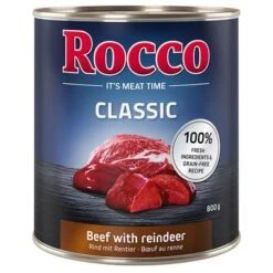 Rocco Classic 24 X 800 G 21 Rocco Classic 24 X 800 G -Suministros Para Mascotas 28018 pla megapack rocco classic rindrentier 800g hs 01 2