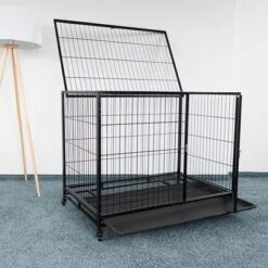 Jaula De Interior HAFENBANDE Cabin Para Perros 19 Jaula De Interior HAFENBANDE Cabin Para Perros -Suministros Para Mascotas 280405 waagenschmitt hafenbande zimmerkaefig cabin hs 05 7