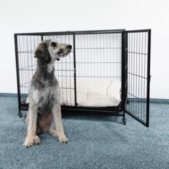 Jaula De Interior HAFENBANDE Cabin Para Perros 17 Jaula De Interior HAFENBANDE Cabin Para Perros -Suministros Para Mascotas 280405 waagenschmitt hafenbande zimmerkaefig cabin hs 06 9