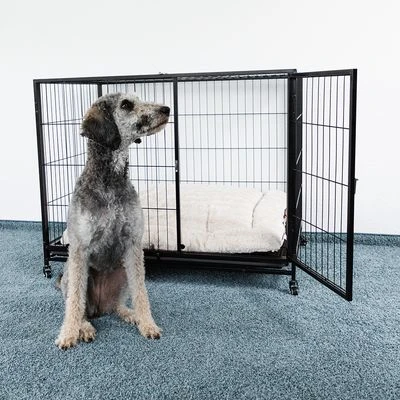 Jaula De Interior HAFENBANDE Cabin Para Perros 3 Jaula De Interior HAFENBANDE Cabin Para Perros - Imagen 3