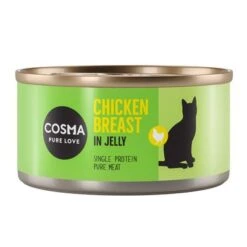 Cosma Original En Gelatina 6 X 170 G -Suministros Para Mascotas 28128 pla cosma original chickenbreast 170g 7