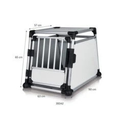 Jaula De Transporte Trixie De Aluminio -Suministros Para Mascotas 284227 2