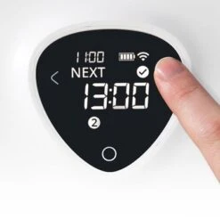 Comedero Automático Catit Pixi Smart 6-Meal -Suministros Para Mascotas 287496 hagencontainer catit pixi smart 6meal futterautomat hs 16 9