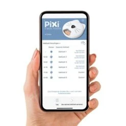 Comedero Automático Catit Pixi Smart 6-Meal -Suministros Para Mascotas 287496 hagencontainer catit pixi smart 6meal futterautomat hs 19 2