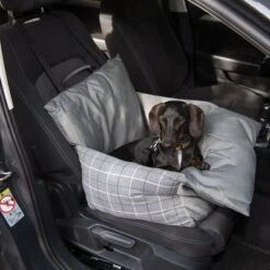 Asiento Para El Coche TIAKI Sleep & Travel Para Perros -Suministros Para Mascotas 292196 tiaki autositz fg 4292 1 9