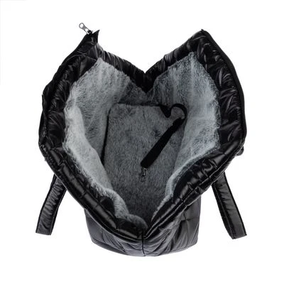 Bolso De Transporte TIAKI Deluxe Fuzz Para Mascotas 5 Bolso De Transporte TIAKI Deluxe Fuzz Para Mascotas - Imagen 5