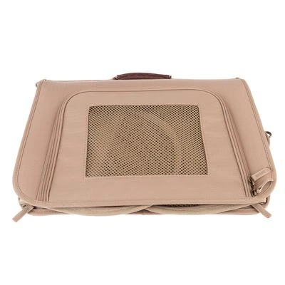 Bolso Con Bandolera TIAKI Premium Camello Para Mascotas 6 Bolso Con Bandolera TIAKI Premium Camello Para Mascotas - Imagen 6