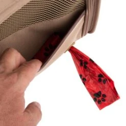 Bolso Con Bandolera TIAKI Premium Camello Para Mascotas 24 Bolso Con Bandolera TIAKI Premium Camello Para Mascotas -Suministros Para Mascotas 295110 premium tragetasche camello fg 4415 4