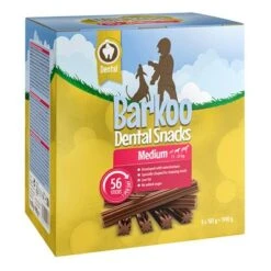 PROMO: Pack 224 Uds. Barkoo Dental Snacks Para Perros -Suministros Para Mascotas 2 barkoo dental medium 8x180g 1000x1000 0