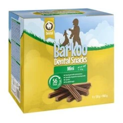 PROMO: Pack 224 Uds. Barkoo Dental Snacks Para Perros -Suministros Para Mascotas 2 barkoo dental mini 8x120g 1000x1000 3