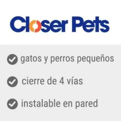 Gatera Closer Pets 221 Large -Suministros Para Mascotas 2 benefits template accesories 1000x1000 int 1 5