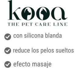 Kooa Cepillo Masajeador Para Gatos -Suministros Para Mascotas 2 benefits template accesories 1000x1000 int 7