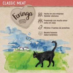 Feringa Classic Meat Menu 24 X 800 G ¡con Descuento! -Suministros Para Mascotas 2 feringa board adult classicmeat es 1000x1000 v2 1