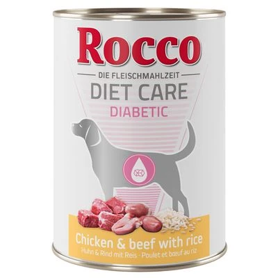 Rocco Diet Care Diabetic Con Pollo, Vacuno Y Arroz 2 Rocco Diet Care Diabetic Con Pollo, Vacuno Y Arroz - Imagen 2