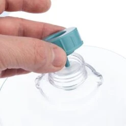 TIAKI Tolva Para Pienso Y Agua, Azul Claro Para Mascotas -Suministros Para Mascotas 302396 tiaki wasser und futterspender fg 6113 2