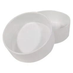 TIAKI Comedero Doble De Cerámica Para Mascotas -Suministros Para Mascotas 302496 tiaki keramiknapf duo grau hs 06 9