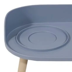 TIAKI Comedero Doble De Cerámica Para Mascotas -Suministros Para Mascotas 302496 tiaki keramiknapf duo grau hs 07 2