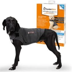 Chaleco Tranquilizante ThunderShirt® Gris Para Perros -Suministros Para Mascotas 302797 pla cevadeutschland thundershirt beruhigungswestel grau hs 11 1