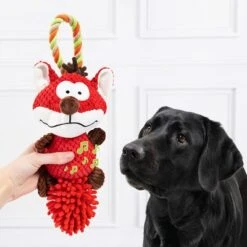 Doglove Zorro De Juguete Para Perros -Suministros Para Mascotas 303196 edupet doglove hundespielzeug fuchs hs 03 6