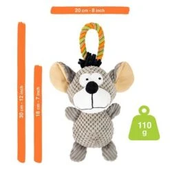 Doglove Ratón De Juguete Para Perros -Suministros Para Mascotas 303296 edupet doglove hundespielzeug maus hs 06 7