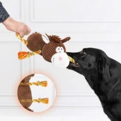 Doglove Caballo De Juguete Para Perros 9 Doglove Caballo De Juguete Para Perros -Suministros Para Mascotas 303597 edupet doglove hundespielzeug pferd hs 04 0