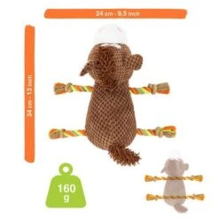 Doglove Caballo De Juguete Para Perros 11 Doglove Caballo De Juguete Para Perros -Suministros Para Mascotas 303597 edupet doglove hundespielzeug pferd hs 06 3