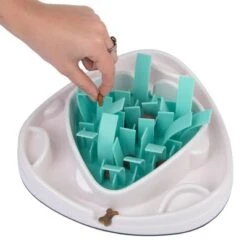 TIAKI Grass Slow Feeder Juguete De Inteligencia Para Perros -Suministros Para Mascotas 304297 tiaki dog grass slow feeder fg 1790 6