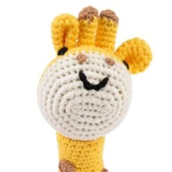 Jirafa De Punto TIAKI Juguete Para Perros -Suministros Para Mascotas 307297 gestrickte giraffe fg 4862 5