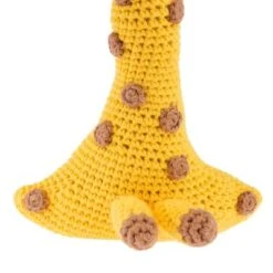Jirafa De Punto TIAKI Juguete Para Perros -Suministros Para Mascotas 307297 gestrickte giraffe fg 4863 8