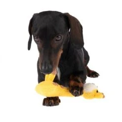 Jirafa De Punto TIAKI Juguete Para Perros -Suministros Para Mascotas 307297 gestrickte giraffe fg 4874 3