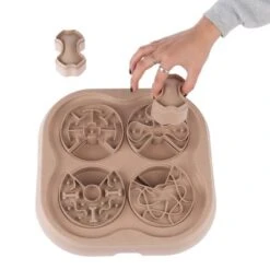 TIAKI Slow Feed Puzzle Juego De Inteligencia Para Perros -Suministros Para Mascotas 307596 intelligenzspielzeug slow feed puzzle fg 4935 9