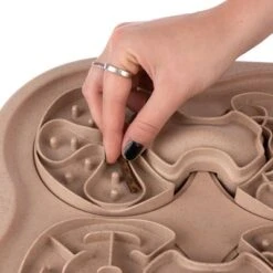 TIAKI Slow Feed Puzzle Juego De Inteligencia Para Perros -Suministros Para Mascotas 307596 intelligenzspielzeug slow feed puzzle fg 4959 9