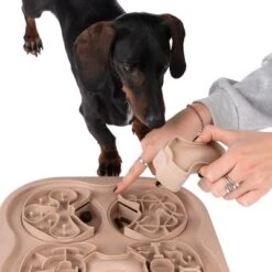 TIAKI Slow Feed Puzzle Juego De Inteligencia Para Perros -Suministros Para Mascotas 307596 intelligenzspielzeug slow feed puzzle fg 4967 3