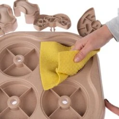 TIAKI Slow Feed Puzzle Juego De Inteligencia Para Perros -Suministros Para Mascotas 307596 intelligenzspielzeug slow feed puzzle fg 5007 1