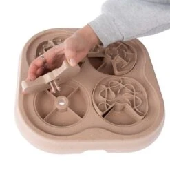 TIAKI Slow Feed Puzzle Juego De Inteligencia Para Perros -Suministros Para Mascotas 307596 intelligenzspielzeug slow feed puzzle fg 5015 6