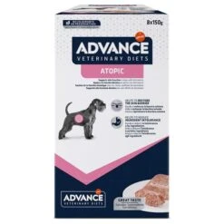 Advance Atopic Veterinary Diets Comida Húmeda Para Perros 9 Advance Atopic Veterinary Diets Comida Húmeda Para Perros -Suministros Para Mascotas 309898 affinityspain advance veterinarydiets dogatopic hs 02 2